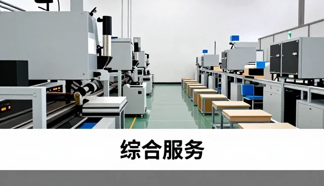 工业生产线设备